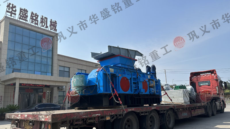 處理熟料用什么破碎機(jī)合適？用對輥破碎機(jī)行嗎？