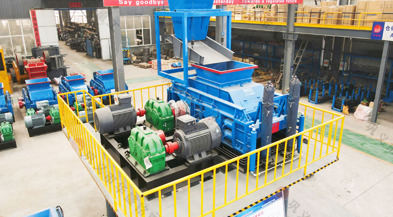 1512型對輥破碎機報價多少錢一臺？產量是多少？