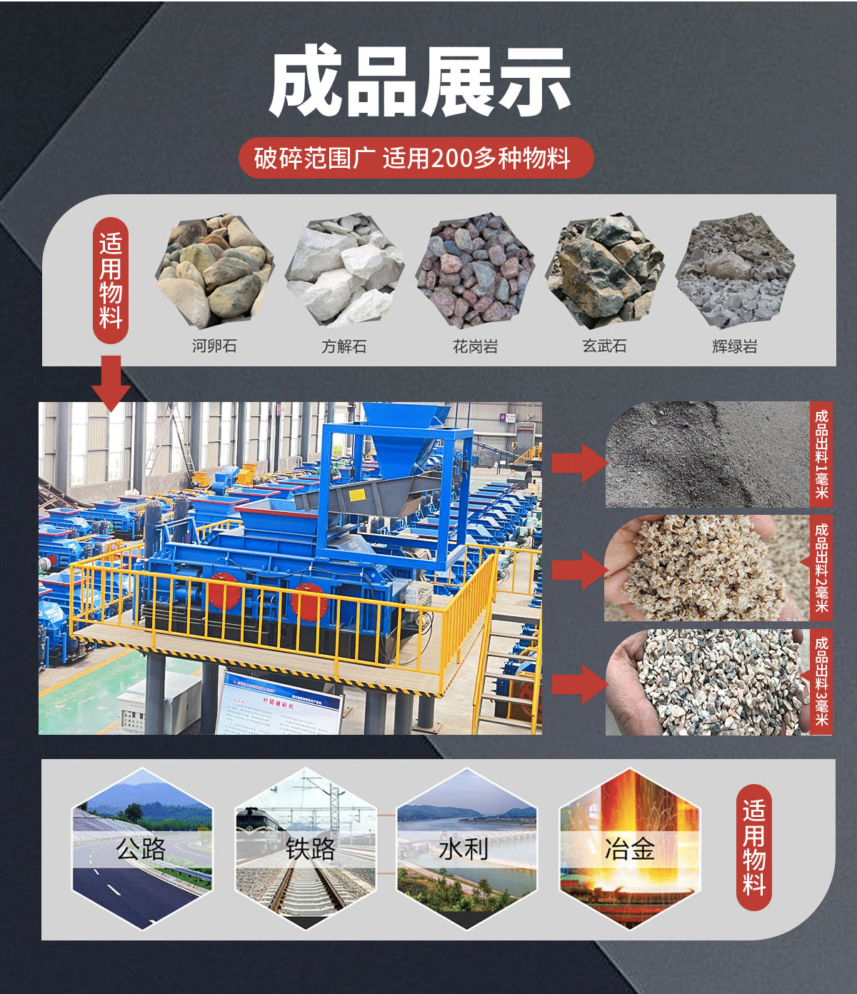 液壓對輥制砂機(jī)物料 液壓對輥制砂機(jī)物料