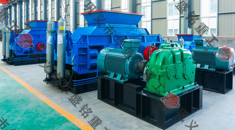 玄武巖全液壓對輥制砂機